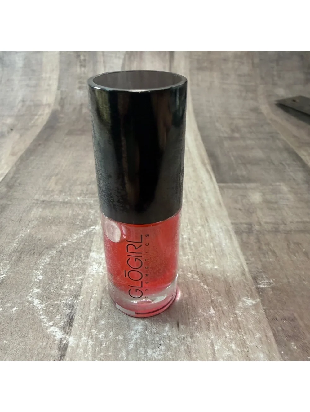 GloGirl Cosmetics Lip Oil in Literally Deluxe Mini .12 fl oz/3.5mL Sealed